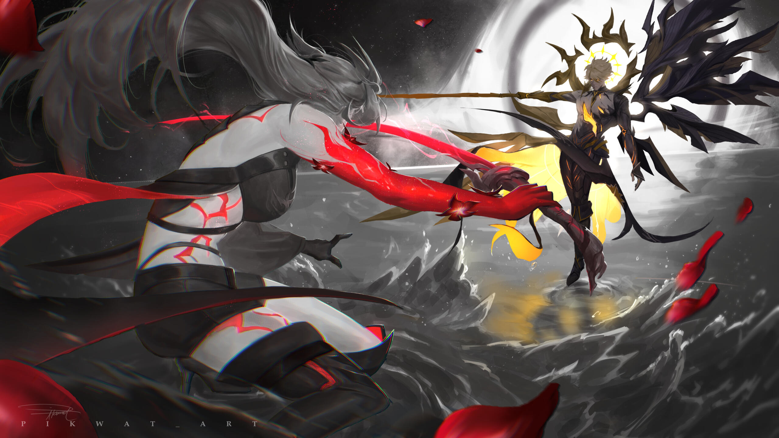 Acheron &amp; Khaslana